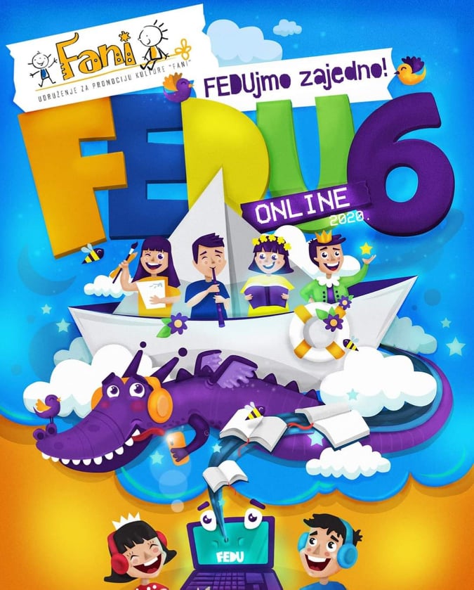 FANI i FEDU konkurs za najljepšu bajku